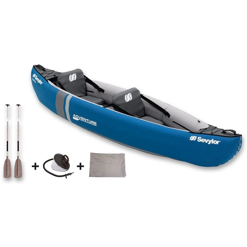 Sevylor Adventure Kayak Kit 1 Sevylor Adventure Kayak Kit