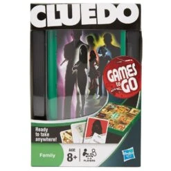 Hasbro Travel Cluedo -Outdoor Products Sale go 015204 z