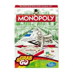 Hasbro Monopoly Travel Game -Outdoor Products Sale go 015220 z
