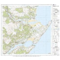 Landranger 21 Dornoch & Alness, Invergordon & Tain Map With Digital Version 6 Landranger 21 Dornoch & Alness, Invergordon & Tain Map With Digital Version -Outdoor Products Sale go 030917 c