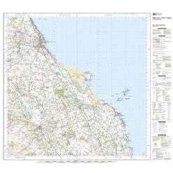 Landranger Active 75 Berwick-upon-Tweed Map With Digital Version -Outdoor Products Sale go 031272 c