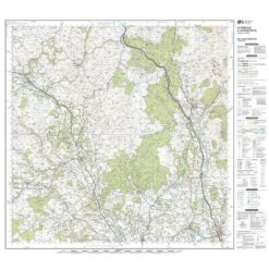 Landranger Active 78 Nithsdale & Annandale, Sanquhar & Moffat Map With Digital Version -Outdoor Products Sale go 031290 c