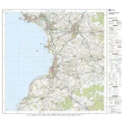 Landranger 70 Ayr, Kilmarnock & Troon Map With Digital Version -Outdoor Products Sale go 031306 c