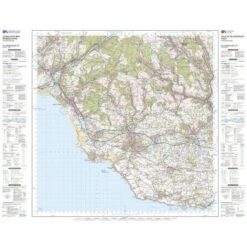 Landranger 170 Vale Of Glamorgan, Rhondda & Porthcawl Map With Digital Version -Outdoor Products Sale go 031498 c