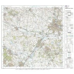 Landranger 128 Derby & Burton Upon Trent Map With Digital Version -Outdoor Products Sale go 031670 c