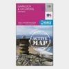 Landranger Active 19 Gairloch & Ullapool, Loch Maree Map With Digital Version