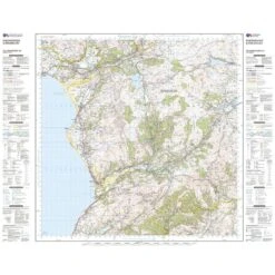 Landranger Active 124 Porthmadog & Dolgellau Map With Digital Version -Outdoor Products Sale go 031974 c