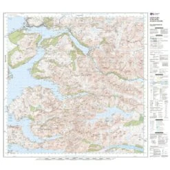 Landranger Active 33 Loch Alsh, Glen Shiel & Loch Hourn Map With Digital Version -Outdoor Products Sale go 031984 c