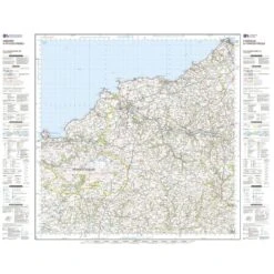 Landranger Active 145 Cardigan & Mynydd Preseli Map With Digital Version -Outdoor Products Sale go 032189 c