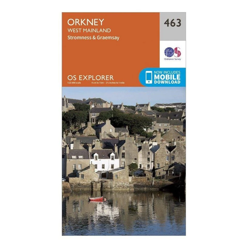 Explorer 463 Orkney – West Mainland Map With Digital Version 4 Explorer 463 Orkney – West Mainland Map With Digital Version - Image 4