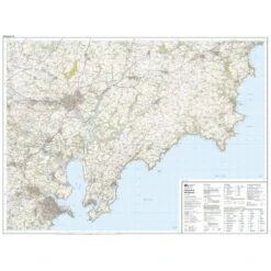 Explorer Active 105 Falmouth & Mevagissey Map With Digital Version -Outdoor Products Sale go 064247 c