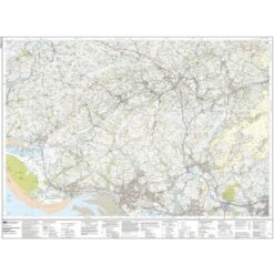 Explorer 178 Llanelli & Ammanford Map With Digital Version -Outdoor Products Sale go 066304 c