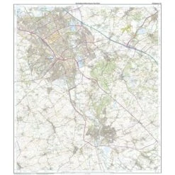 Explorer 192 Buckingham Milton Keynes Map With Digital Version -Outdoor Products Sale go 066908 c