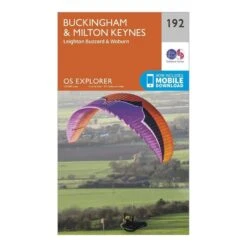 Explorer 192 Buckingham Milton Keynes Map With Digital Version -Outdoor Products Sale go 066908 z