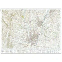 Explorer 204 Worcester & Droitwich Spa Map With Digital Version -Outdoor Products Sale go 067374 c