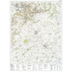 Explorer Active 168 Stroud, Tetbury & Malmesbury Map With Digital Version -Outdoor Products Sale go 067449 c