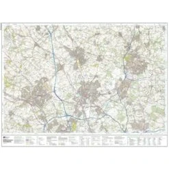 Explorer Active 182 St Albans & Hatfield Map With Digital Version -Outdoor Products Sale go 068750 c