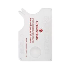 LIFESYSTEMS Tick Remover Card
