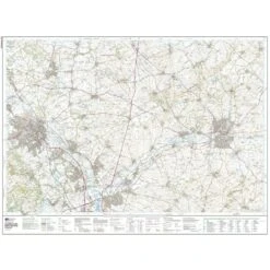 Explorer Active 246 Loughborough Melton Mowbray Syston Map With Digital Version -Outdoor Products Sale go 071374 c