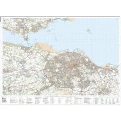 Explorer 350 Edinburgh Map With Digital Version -Outdoor Products Sale go 072770 c