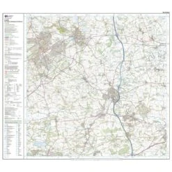 Explorer Active 289 Leeds Map With Digital Version -Outdoor Products Sale go 072784 c