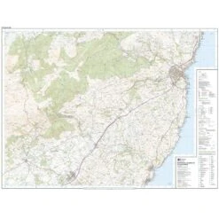 Explorer 396 Stonehaven, Inverbervie & Laurencekirk Map With Digital Version -Outdoor Products Sale go 076470 c