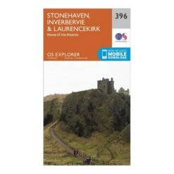 Explorer 396 Stonehaven, Inverbervie & Laurencekirk Map With Digital Version -Outdoor Products Sale go 076470 z