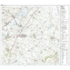 Explorer 260 Nottingham Map With Digital Version -Outdoor Products Sale go 077715 c