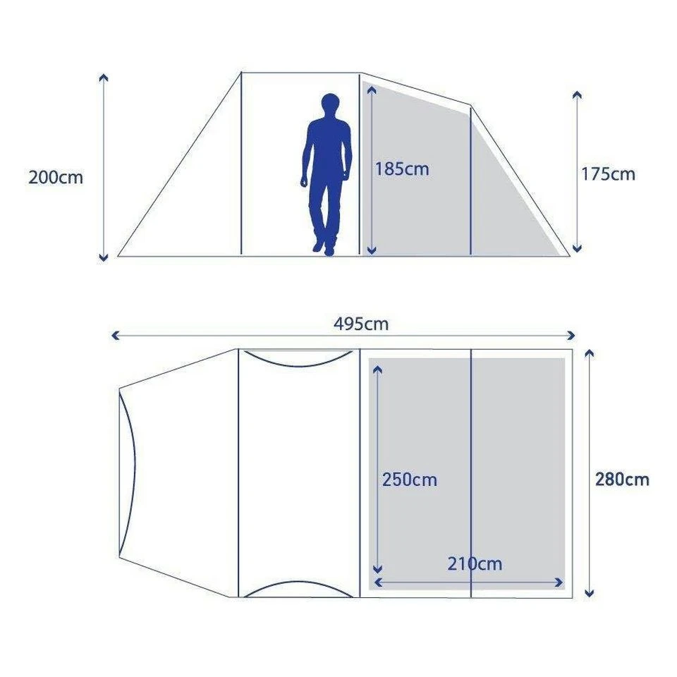 Berghaus Air 4 Tent 2 Berghaus Air 4 Tent - Image 2