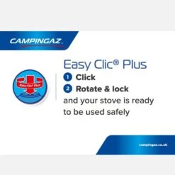 Campingaz Twister 270PZ Camping Stove (with Case) -Outdoor Products Sale go 104760 g