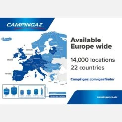 Campingaz Twister 270PZ Camping Stove (with Case) -Outdoor Products Sale go 104760 h