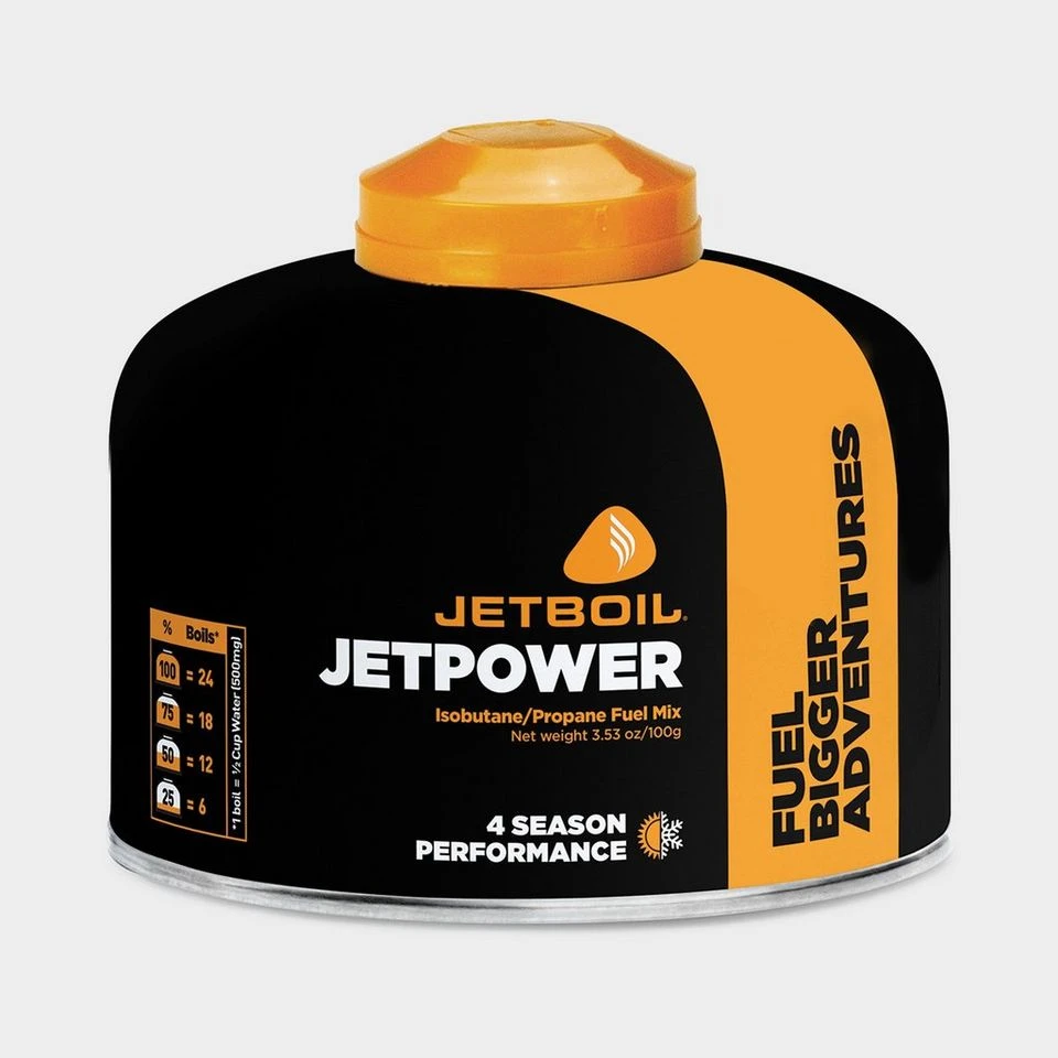 Jetboil Jetpower Fuel Canister (100g) 1 Jetboil Jetpower Fuel Canister (100g)