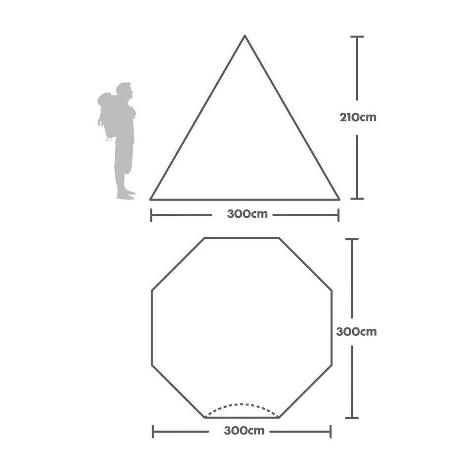 Teepee Tent 2 Teepee Tent - Image 2