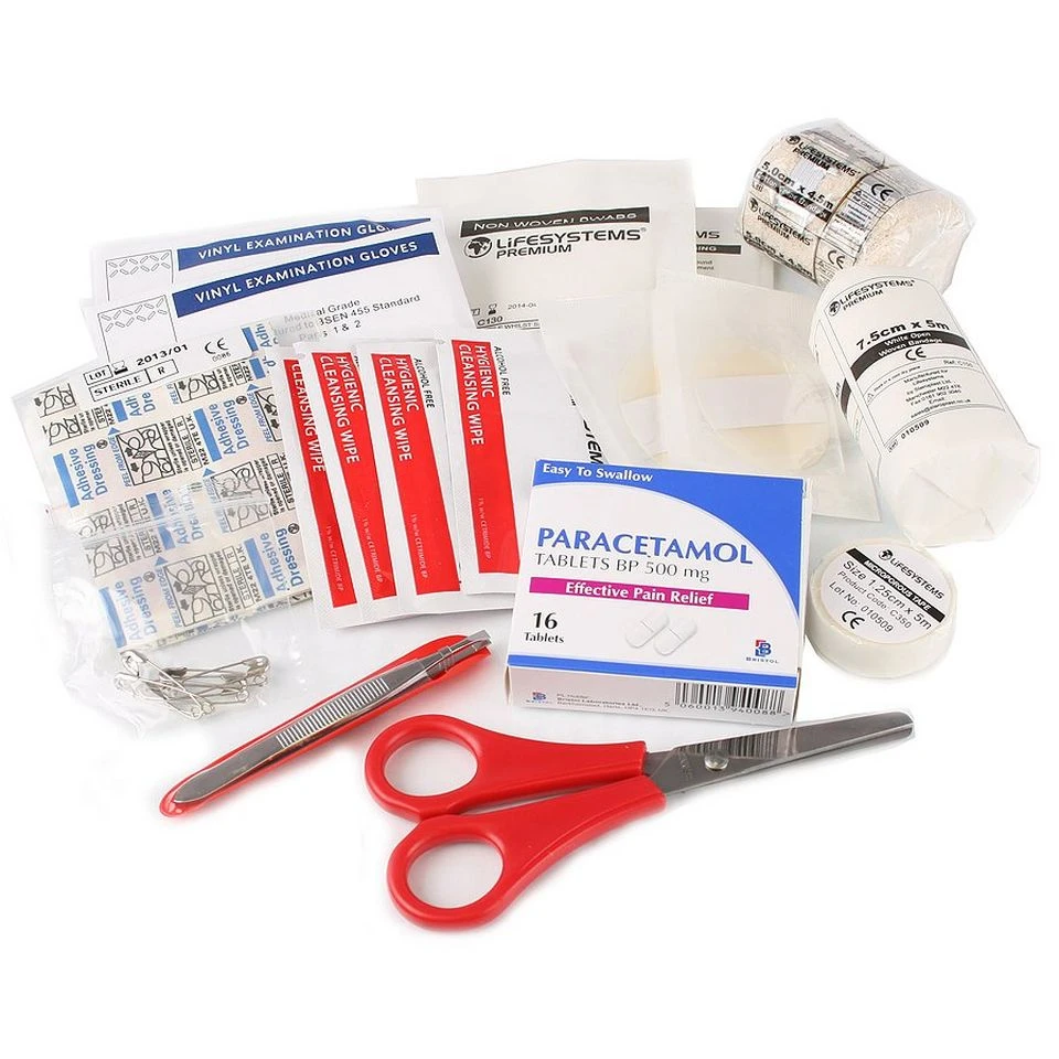 LIFESYSTEMS Trek First Aid Kit 2 LIFESYSTEMS Trek First Aid Kit - Image 2