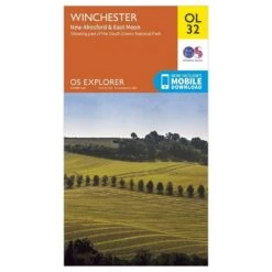 Explorer OL 32 Winchester New Alresford East Meon Map -Outdoor Products Sale go 194650 z