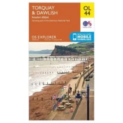 Explorer OL44 Torquay & Dawlish Map With Digital Version -Outdoor Products Sale go 194658 z