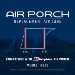Air Porch Replacement Air Tube 630L -Outdoor Products Sale go 215202 z