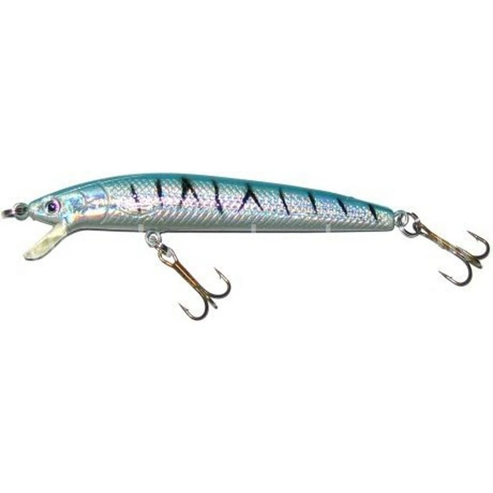 Fladen Fishing Eco Minnow 9Cm Blue Mackerell 1 Fladen Fishing Eco Minnow 9Cm Blue Mackerell