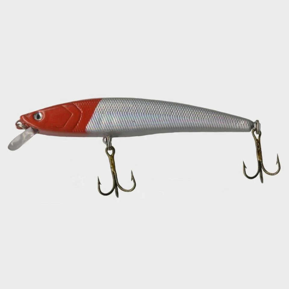 Fladen Fishing Eco Minnow 11.5Cm Redhead 1 Fladen Fishing Eco Minnow 11.5Cm Redhead