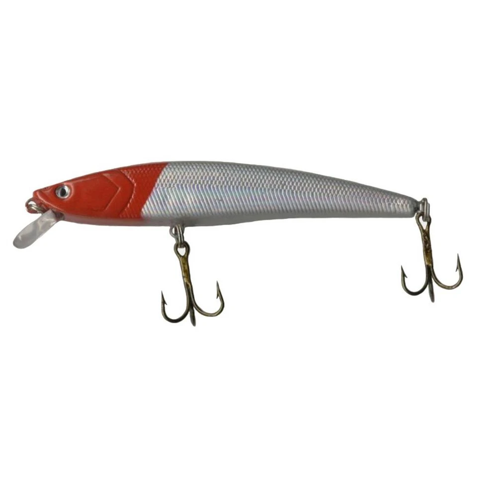 Fladen Fishing Eco Minnow 11.5Cm Redhead 2 Fladen Fishing Eco Minnow 11.5Cm Redhead - Image 2