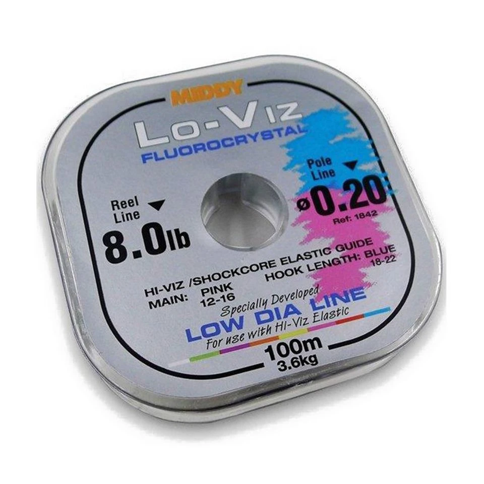 Lo Viz Fluro Crystal 0.14Mm 2 Lo Viz Fluro Crystal 0.14Mm - Image 2