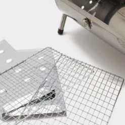 Stainless Steel Double Sided BBQ -Outdoor Products Sale go 313409 e