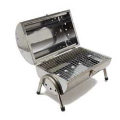 Stainless Steel Double Sided BBQ -Outdoor Products Sale go 313409 z