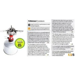 Coleman Fyrestorm Stove -Outdoor Products Sale go 318090 c