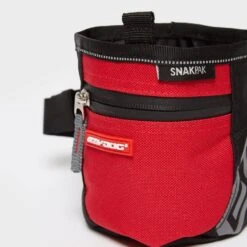 SnakPak Dog Treat Bag Red -Outdoor Products Sale go 321331 c