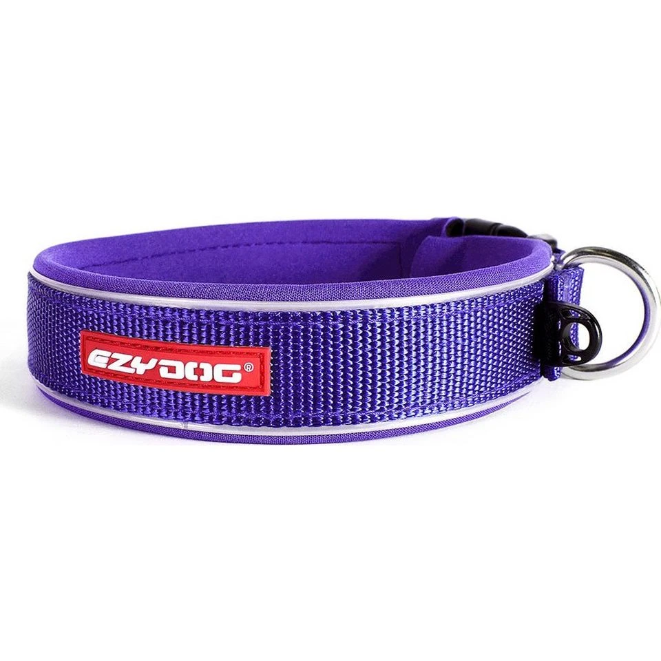 Classic Neo Dog Collar Pruple 1 Classic Neo Dog Collar Pruple