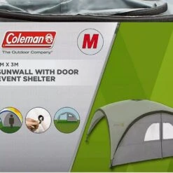Coleman FastPitch Event Shelter Pro L Sunwall With Door -Outdoor Products Sale go 325584 z