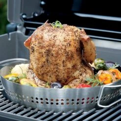 Weber Gourmet BBQ System Poultry Roaster -Outdoor Products Sale go 326736 c