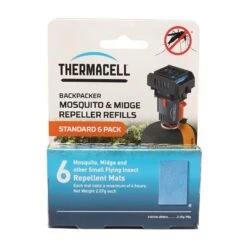 Thermacell Backpacker Mosquito Repellent Refills Mats (6 Pack) -Outdoor Products Sale go 326881 z