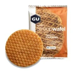 Gu Energy Stroopwafel - Salty's Caramel -Outdoor Products Sale go 327350 z